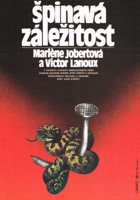 Plakát: Špinavá záležitost