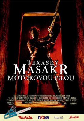 Plakát: Texaský masakr motorovou pilou