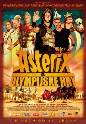 Plakát: Asterix a Olympijské hry