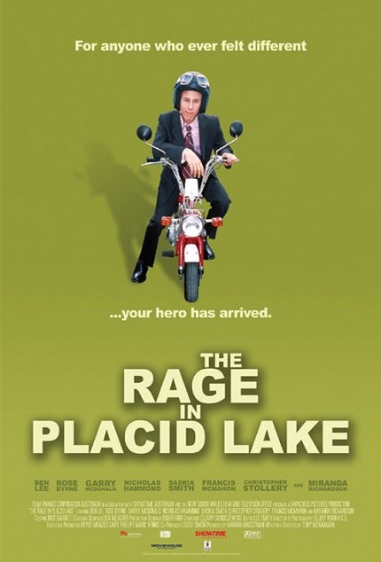Plakát: Proměna Placida Lakea