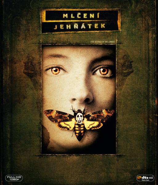 Plakát: Mlčení jehňátek