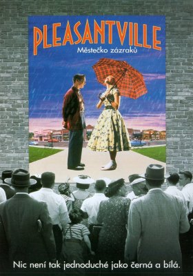 Plakát: Městečko Pleasantville
