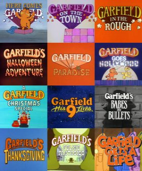 Plakát: Kocour Garfield (televizní speciály)
