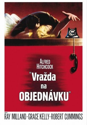 Plakát: Vražda na objednávku