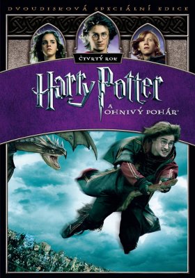 Plakát: Harry Potter a Ohnivý pohár