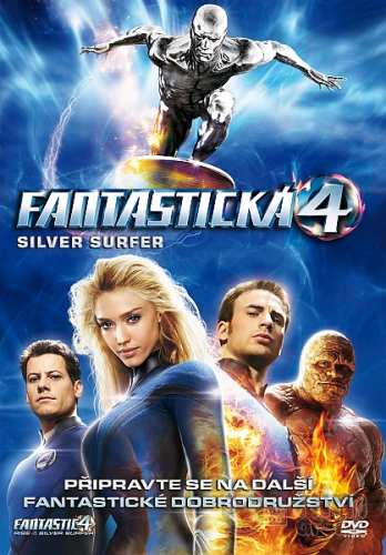 Plakát: Fantastická čtyřka: Silver Surfer