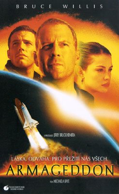 Plakát: Armageddon