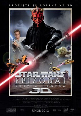 Plakát: Star Wars: Epizoda I - Skrytá hrozba