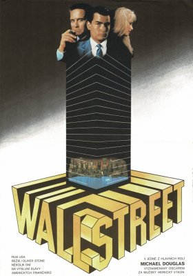 Plakát: Wall Street