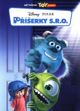 Plakát: Příšerky s.r.o.