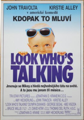 Plakát: Kdopak to mluví