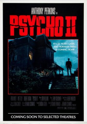 Plakát: Psycho II