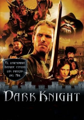 Plakát: Temný rytíř [1.série]