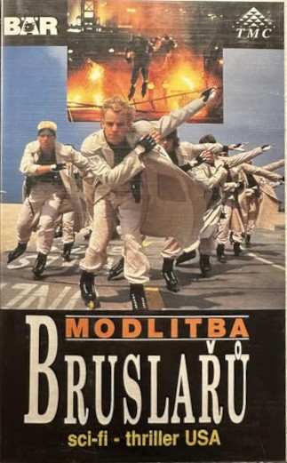 Plakát: Modlitba bruslařů