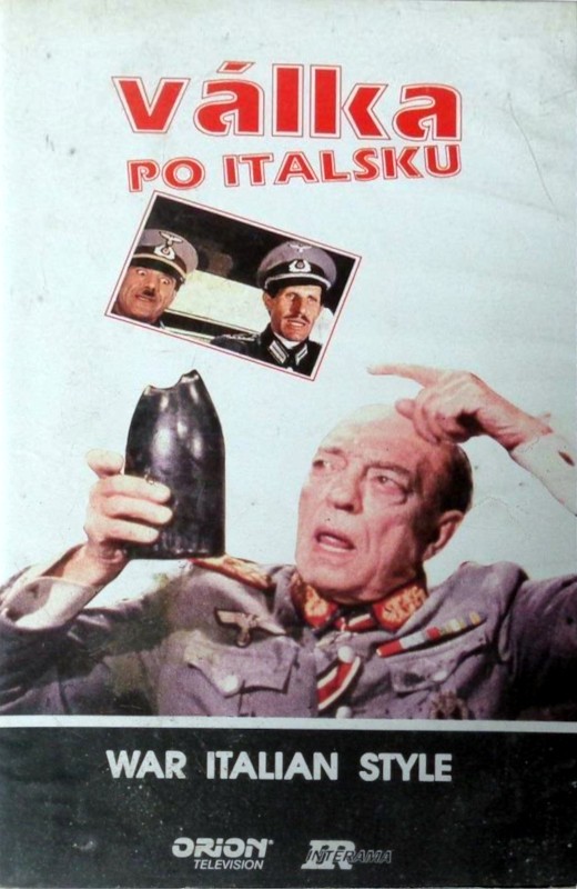 Plakát: Válka po italsku