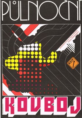 Plakát: Půlnoční kovboj