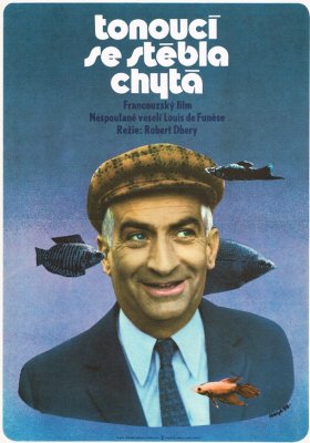Plakát: Tonoucí se stébla chytá