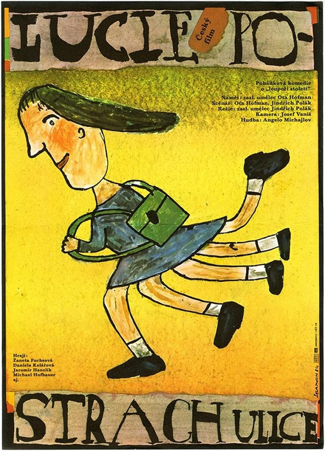 Plakát: Lucie, postrach ulice