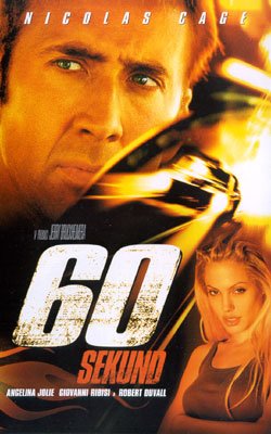 Plakát: 60 sekund