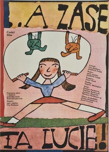 Plakát: ...a zase ta Lucie!