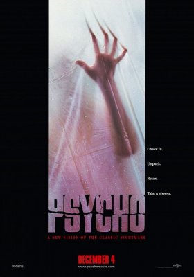 Plakát: Psycho