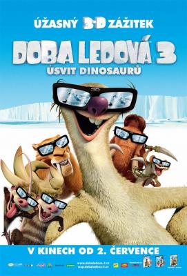 Plakát: Doba ledová 3: Úsvit dinosaurů