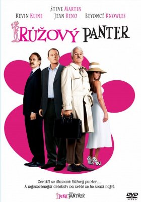 Plakát: Růžový panter