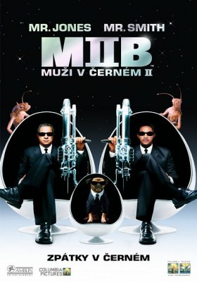 Plakát: Muži v černém 2