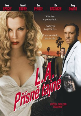 Plakát: L. A. - Přísně tajné