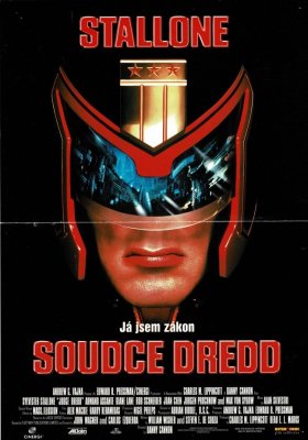 Plakát: Soudce Dredd