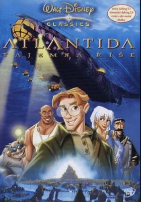 Plakát: Atlantida: Tajemná říše