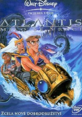 Plakát: Atlantis: Milo se vrací