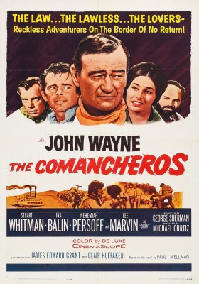 Plakát: Comancheros