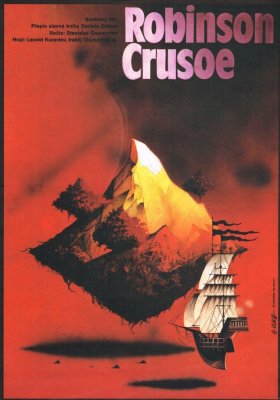 Plakát: Robinson Crusoe