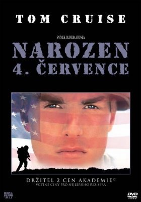 Plakát: Narozen 4. července