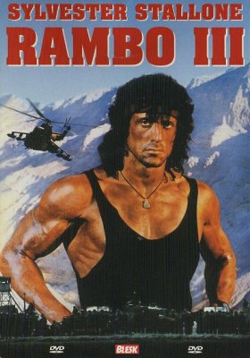 Plakát: Rambo III
