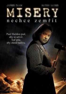 Plakát: Misery nechce zemřít