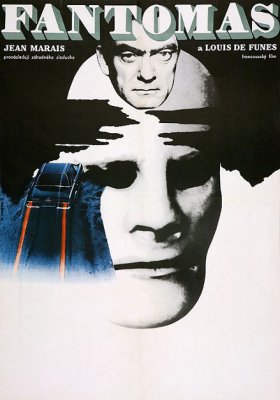 Plakát: Fantomas
