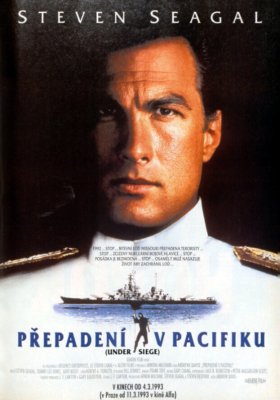 Plakát: Přepadení v Pacifiku