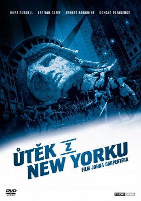 Plakát: Útěk z New Yorku