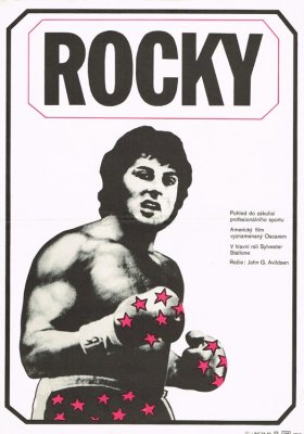 Plakát: Rocky