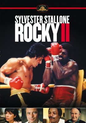Plakát: Rocky II