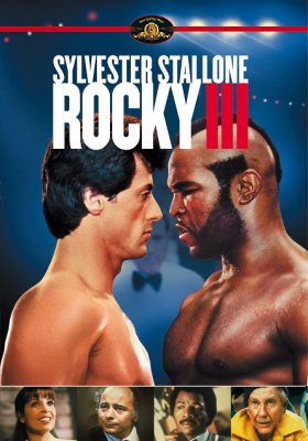 Plakát: Rocky III