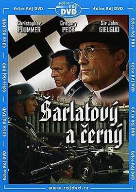 Plakát: Šarlatový a černý