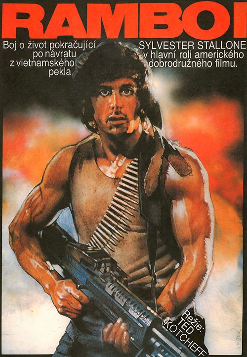 Plakát: Rambo: První krev