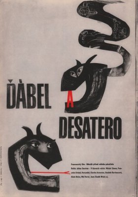 Plakát: Ďábel a desatero