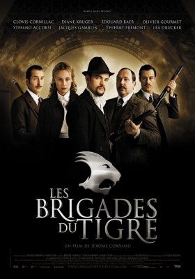 Plakát: Tygrova brigáda