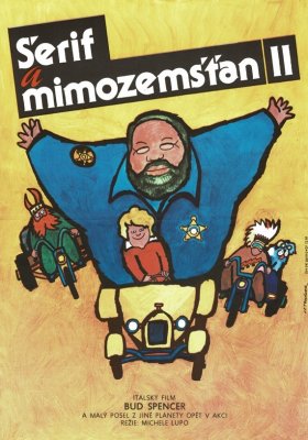 Plakát: Šerif a mimozemšťan 2