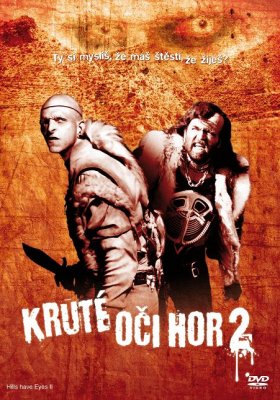 Plakát: Kruté oči hor 2