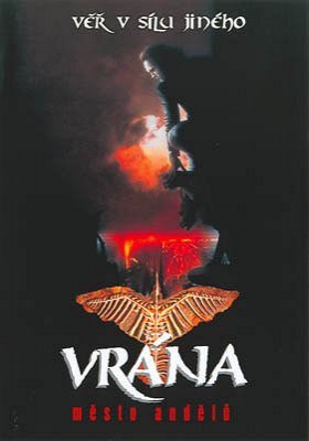 Plakát: Vrána: Město andělů